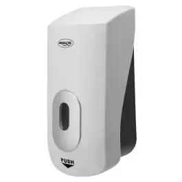 Aqualine dispenser di sapone liquido 1000 ml bianco 1319-73