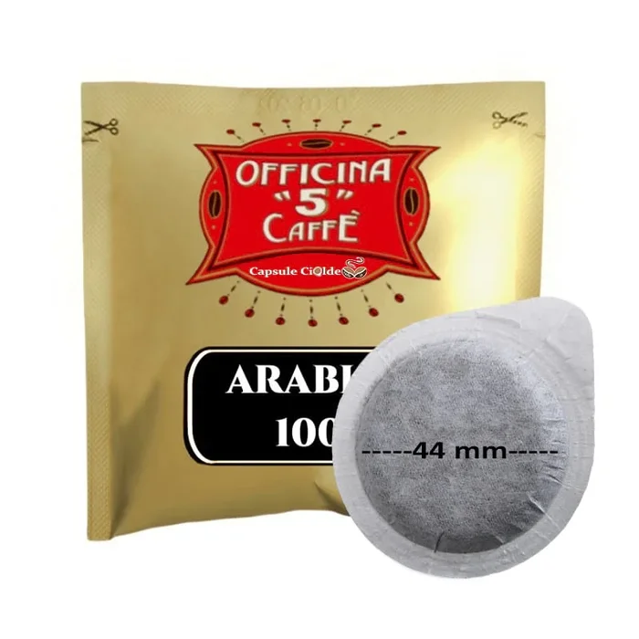 Arabica Officina 5 Kaffees – Ese-Schoten 44 mm