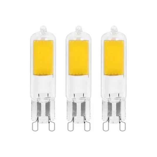 Arcchio Lampadina LED con attacco a spina, G9, 2,2W, 2700K, set di 3