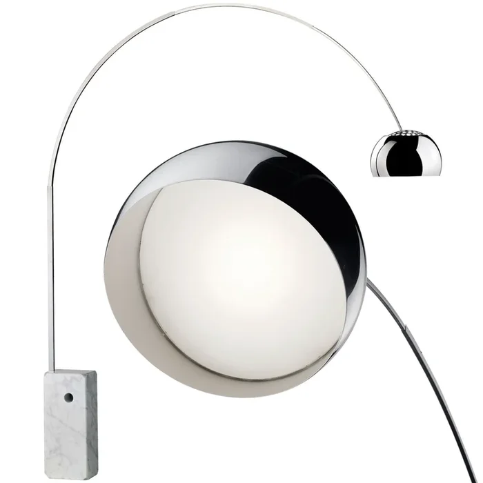 Arco floor lamp