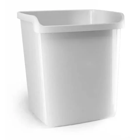 ARDA – Cestino gettacarte 15lt mydesk bianco