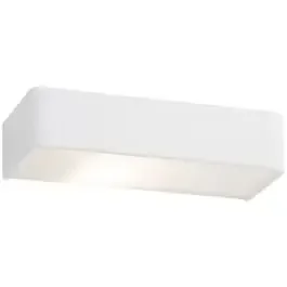 Argon Rodan lampada da parete 2×15 W bianco 656