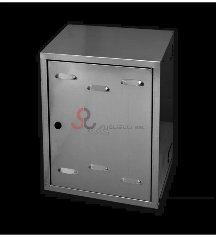 Armadietto cassetta per contatore gas H60xL40xP25 cm