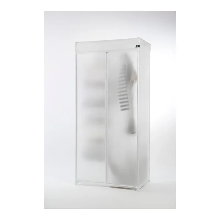 Armadio Bianco, larghezza totale 50 cm, altezza totale 160 cm