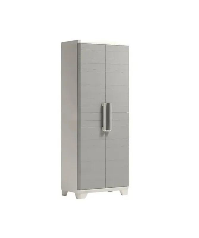 Armadio da esterno “Linear Wood” Alto 173x39x68 Keter