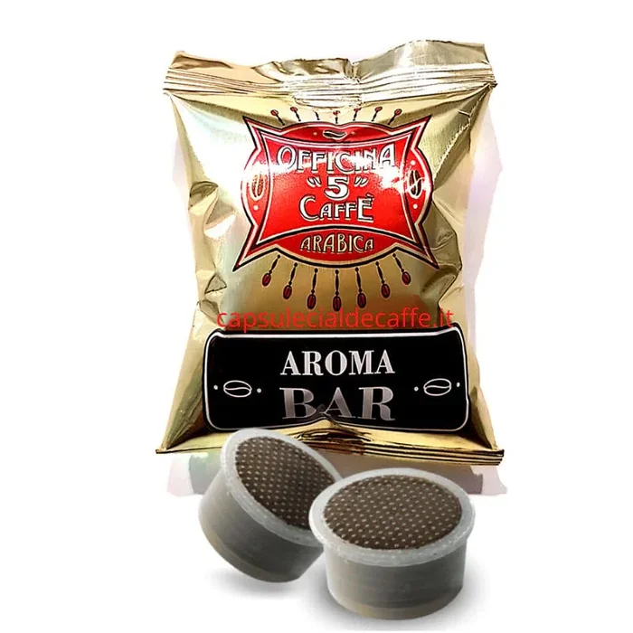 Aroma Bar Atelier 5 cafés – Capsules Lavazza Espresso Point