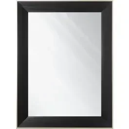 Ars Longa Bari specchio 64×114 cm rettangolare nero BARI50100-C