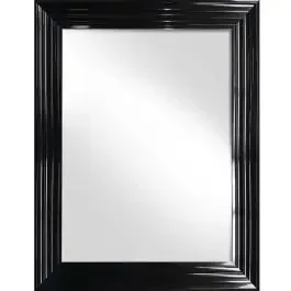 Ars Longa Malaga specchio 64.4×114.4 cm rettangolare nero MALAGA50100-C