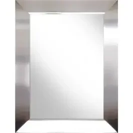 Ars Longa Milano specchio 64.4×84.4 cm rettangolare nichel MILANO5070-N