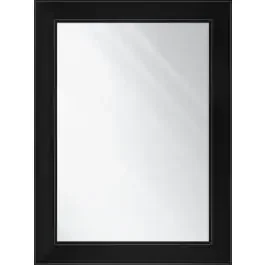 Ars Longa Provance specchio 63×83 cm rettangolare nero PROVANCE5070-C