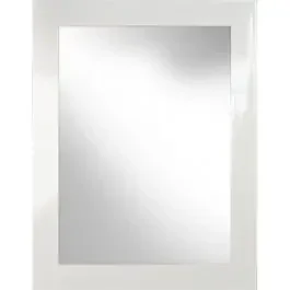 Ars Longa Simple specchio 73×133 cm rettangolare bianco SIMPLE60120-B