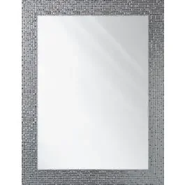 Ars Longa Valencia specchio 62.2×82.2 cm rettangolare argento VALENCIA5070-SR
