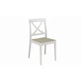 Artemide sedia in polipropilene bianco