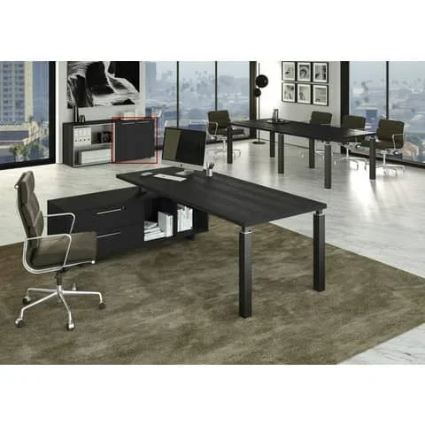 ARTEXPORT – Coppia ante in melamin. X mob.basso nero ven. – prestige – 91067M-8