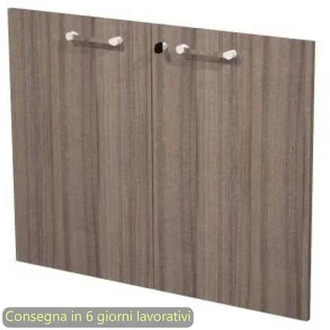 ARTEXPORT – Coppia ante per mobile basso 90xh.70,4 cm giunone noce toscano – 35067/N