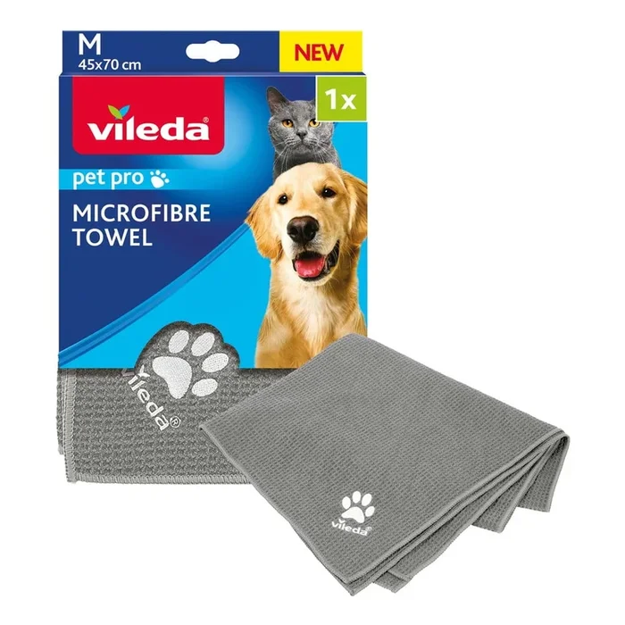 Asciugamano per animali domestici Pet Grigio