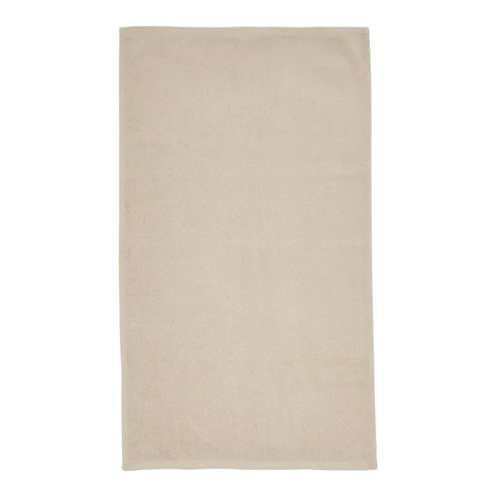 Asciugamano Quick Dry Con asciugatura rapida/tipo terry, in cotone, beige, 90×140 cm