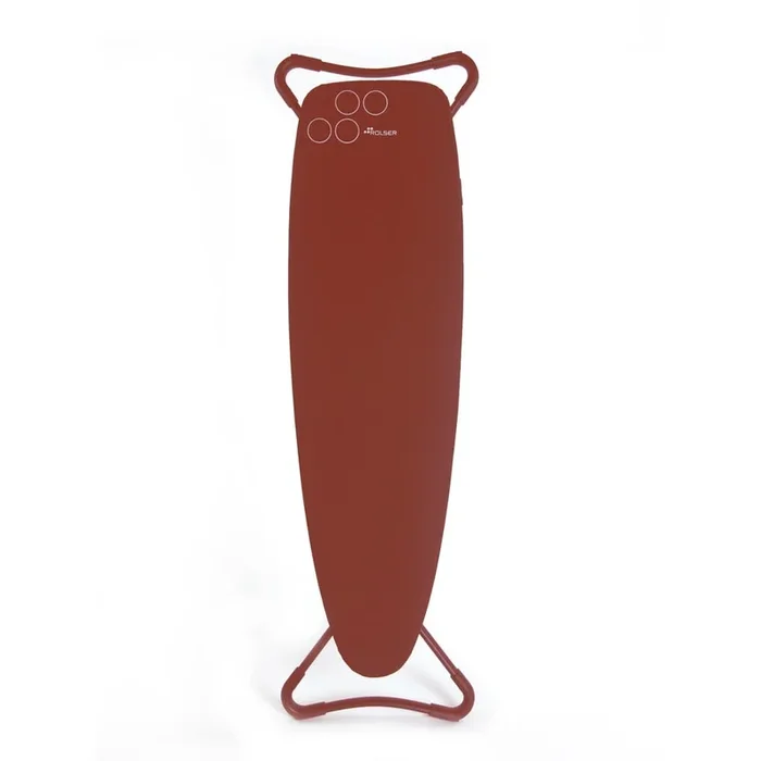 Asse da stiro K-Surf Black Tube Con altezza regolabile, arancione, 130×37 cm