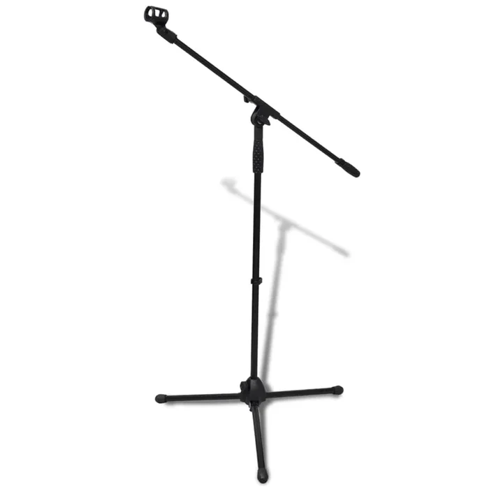 Asta Supporto per Microfono Postazione Regolabile in Acciaio Altezza 94 – 165 cm