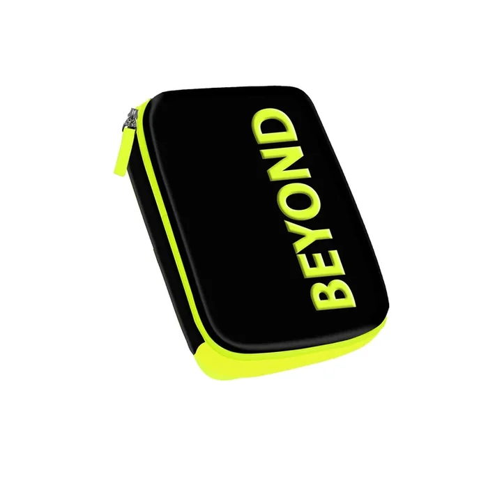 Astuccio 1 Zip Beyond Fluo Rigido Assortito