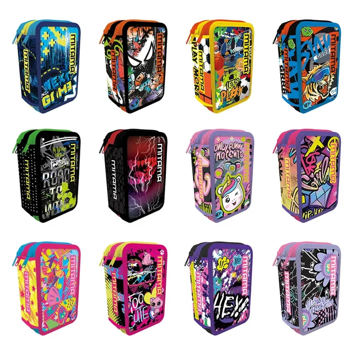 Astuccio Mitama Triplo Mix Boy/Girl