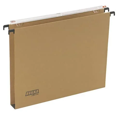 AVANA – Cartelle sospese orizzontali per cassetti 39 cm fondo u 3 cm conf. 50 pezzi – 060/390 BETA 3 -B1