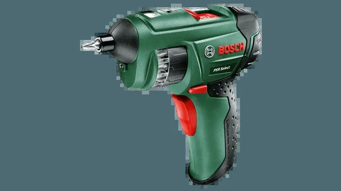 Avvitatore a batteria PSR select con caricabatteria USB BOSCH