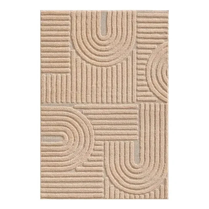 Ayyildiz CarpetsTappeto Art 1121Sintetico, a pelo basso, rosa chiaro, 200×290 cm