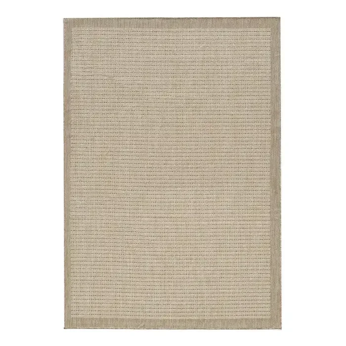 Ayyildiz CarpetsTappeto da interno/esterno Giza 1410Sintetico, a pelo piatto, beige, 160×230 cm