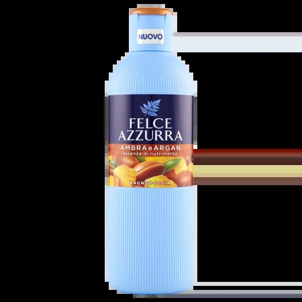 Bagno 650ml Ambra Argan Felce Azzurra
