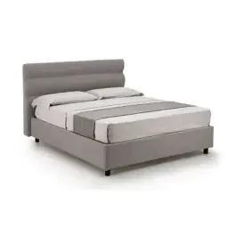 Baleari letto matrimoniale comfort grigio