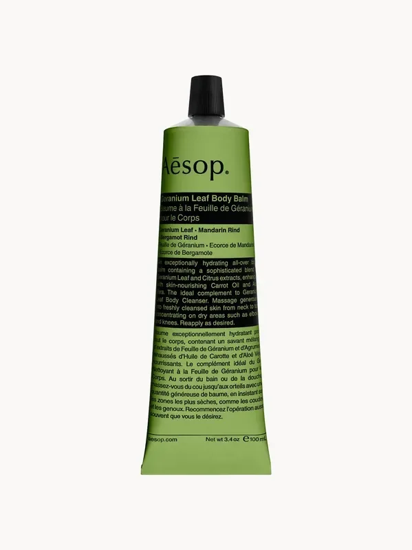 Balsammo corpo Geranium low (verde, Fighting wrap, fresco)