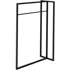 Baltica Design Evald portasciugamani nero 5904107905020