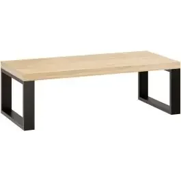 Baltica Design Liv consolle 75x35x30 cm nero-rovere 5904107906683