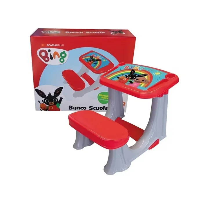 Banco Scuola E Tavolino Bing 2 In 1