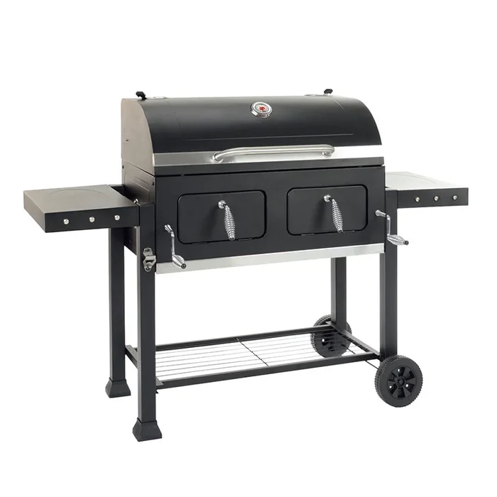 Barbecue A Carbone Fuji Con Coperchio