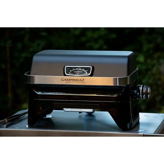 Barbecue a gas Campingaz piano di cottura in ghisa 48×26 cm. Attitude 2GO