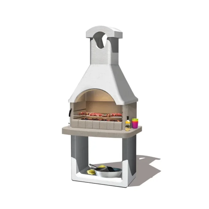 BARBECUE SAROM COLUMBIA 88 x 58 x 197,3 cm