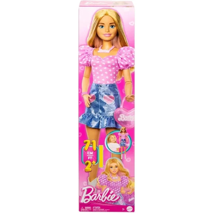 Barbie Gigante 71 Cm New Hyt84