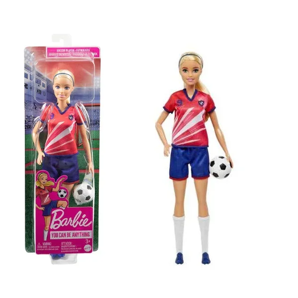 Barbie Sport Calciatrice
