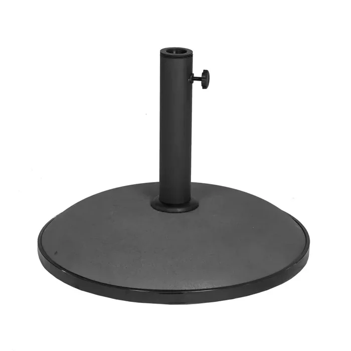 BASE OMBRELLONE 15KG KROMA GRIGIA