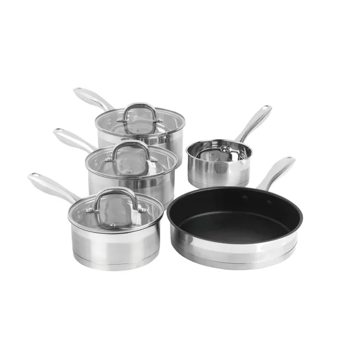 Batteria di pentole 9 Pz