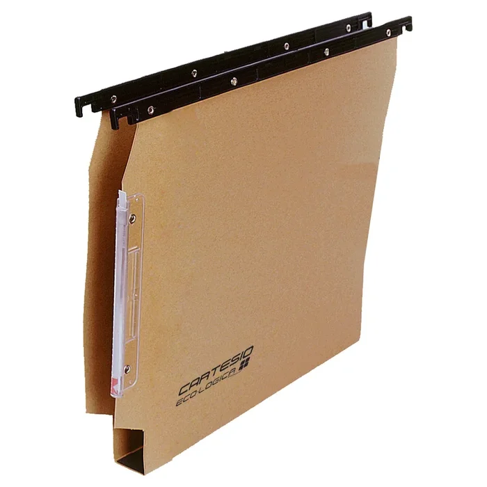 BERTESI – Cartella sospesa armadio 33/u-3 avana cartesio – 114F BETA 3-A1 – Confezione da 25 PZ