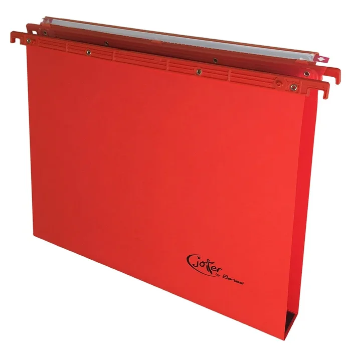 BERTESI – Cartella sospesa cassetto 39/u-3cm rosso joker – 400/395 LINK 3-A4 – Confezione da 25 PZ