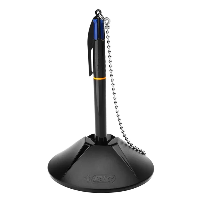 BIC – ®4 colors pen desk 1,0 4 refills blu – 527507