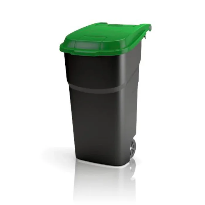 Bidone Atlas con ruote 100LT
