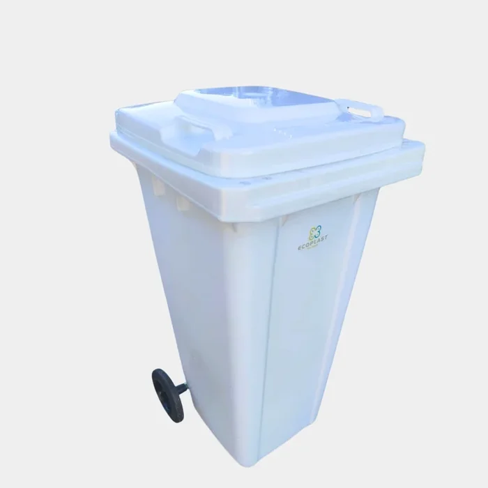 Bidone Carrellato 120L