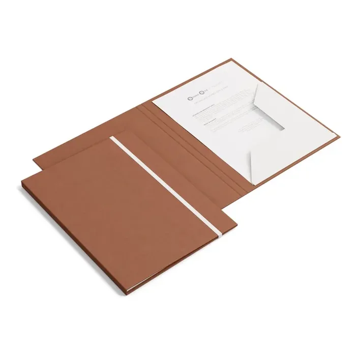 BigsoOrganizer Paulina Restore Paper Laminate A4Per documenti, in cartone, 23×31,5 cm, altezza totale 1,5 cm