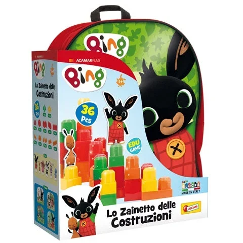 BING ZAINETTO COSTRUZIONI BABY ROSSO