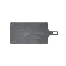 Bisetti Tagliere in laminato ardesia con manico 36 cm